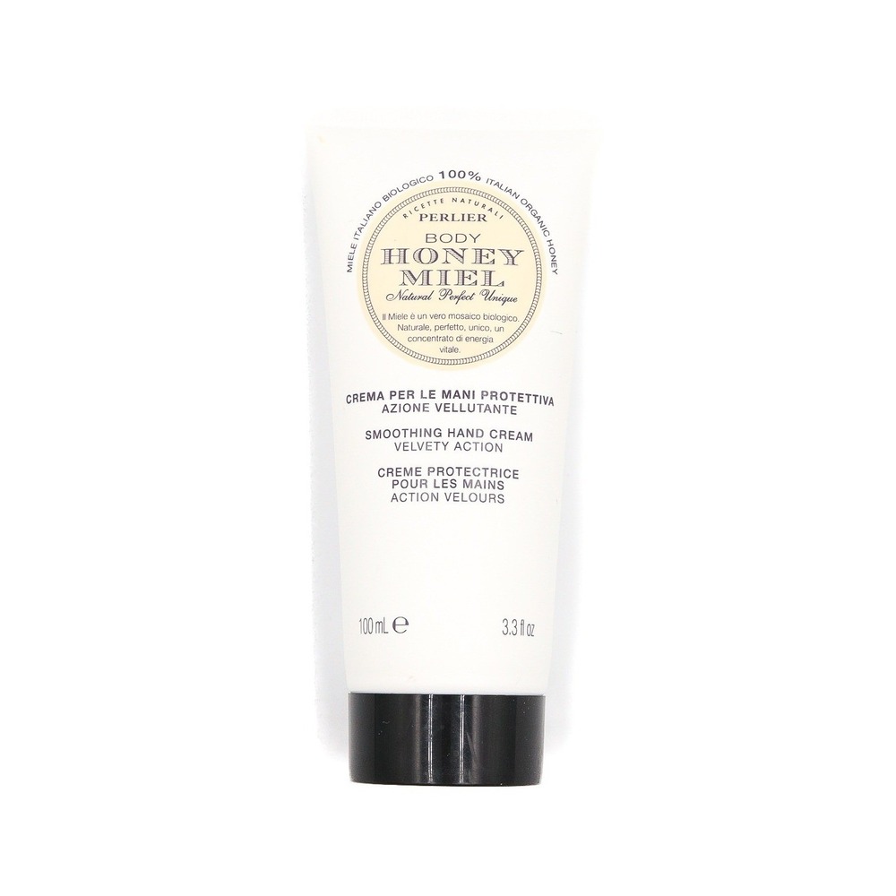 Perlier - Honey Miel Smoothing Hand Cream - 3.3 fl oz / 100 ml